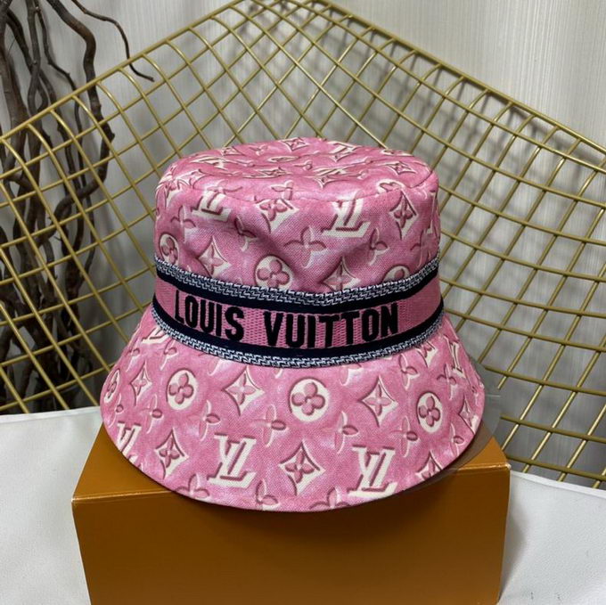 Louis Vuitton Bucket Hat ID:20230626-128